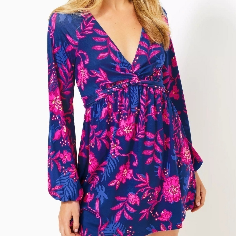 NWOT LILLY PULITZER LORALEI SKIRTED ROMPER